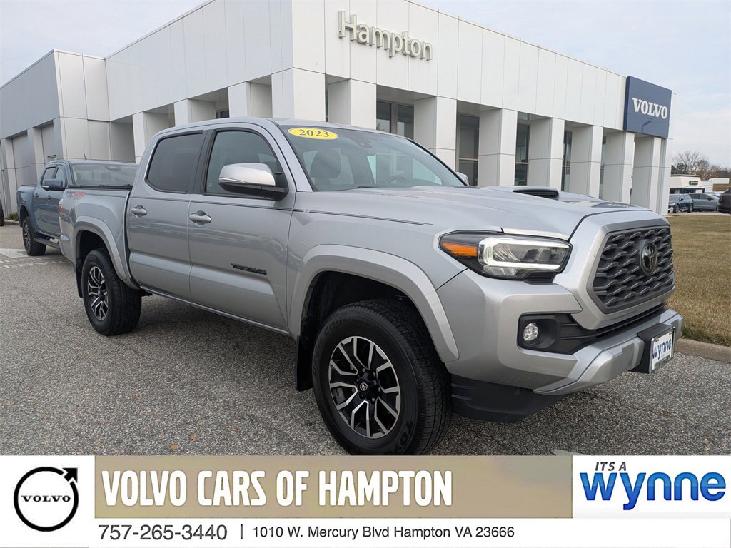 Used 2023 Toyota Tacoma TRD Sport image 1