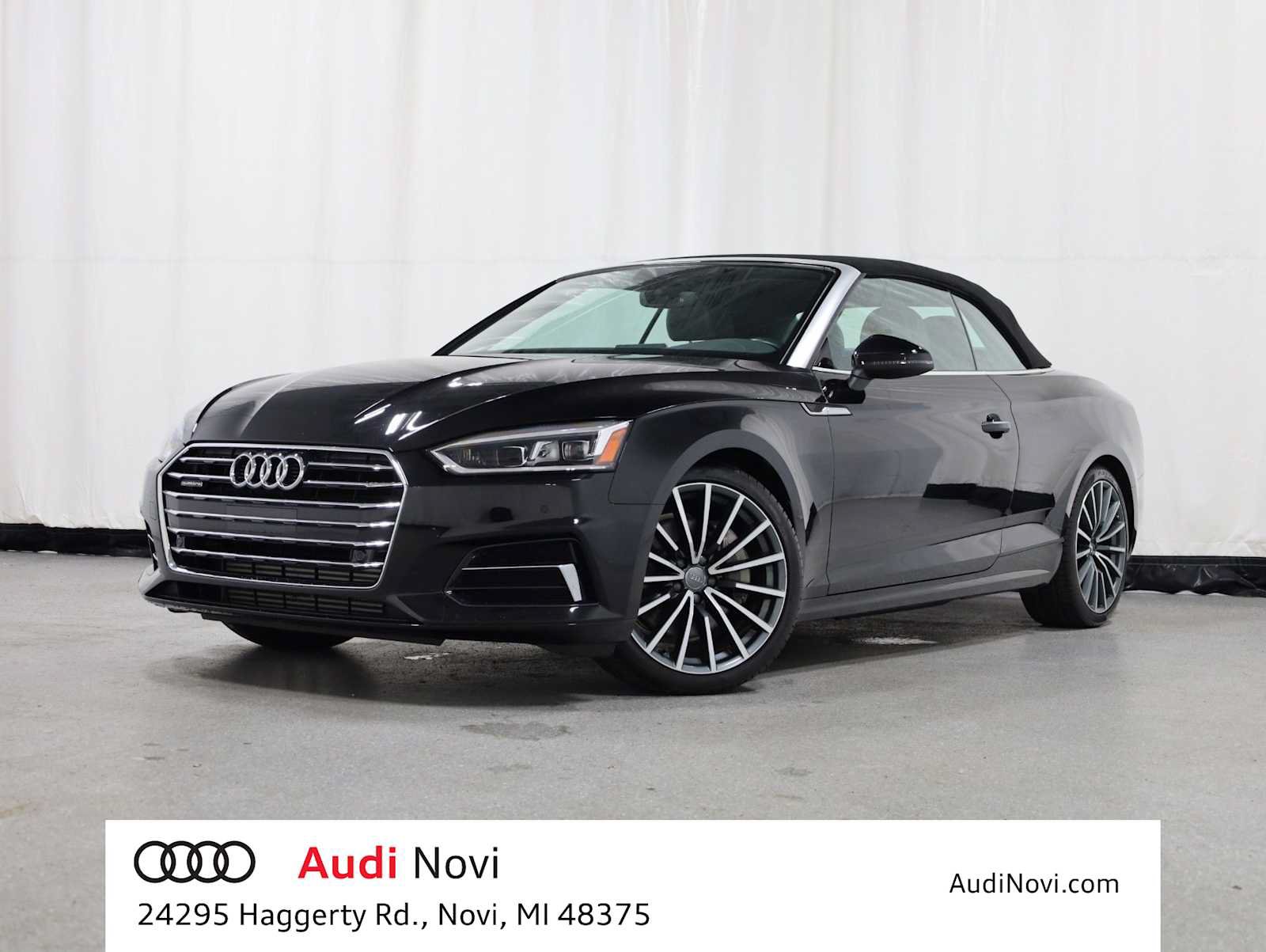 Used 2019 Audi A5 2.0T Premium Plus w/ Premium Plus AWD/4WD image 1