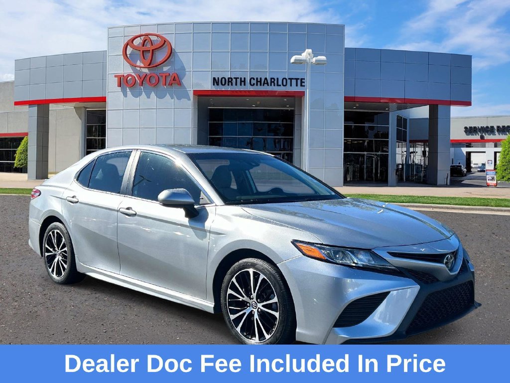 Used 2020 Toyota Camry SE FWD 360° Tour