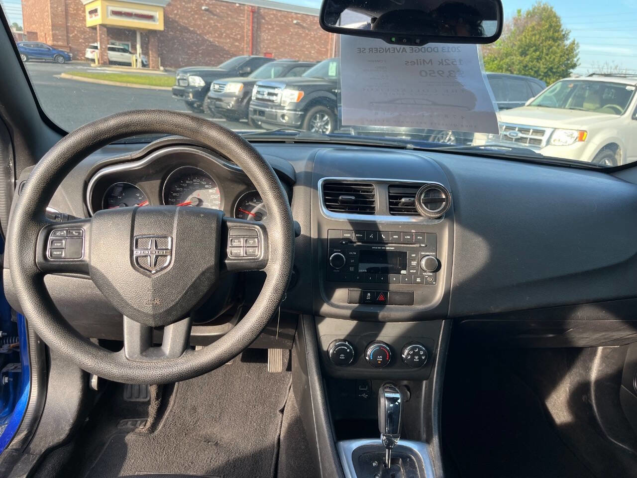 Used 2013 Dodge Avenger SE FWD image 16