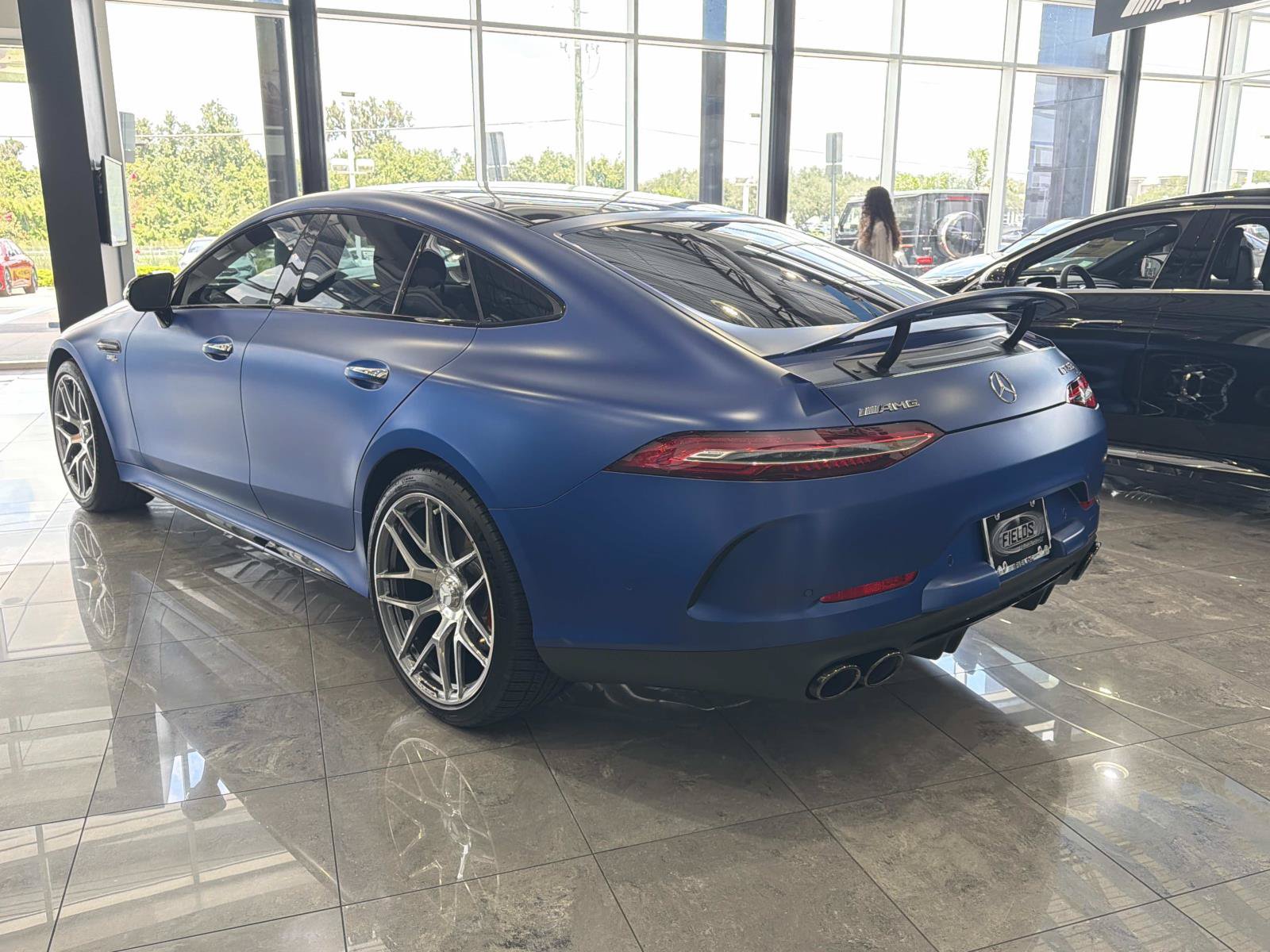Certified 2026 Mercedes-Benz AMG GT 53 image 4