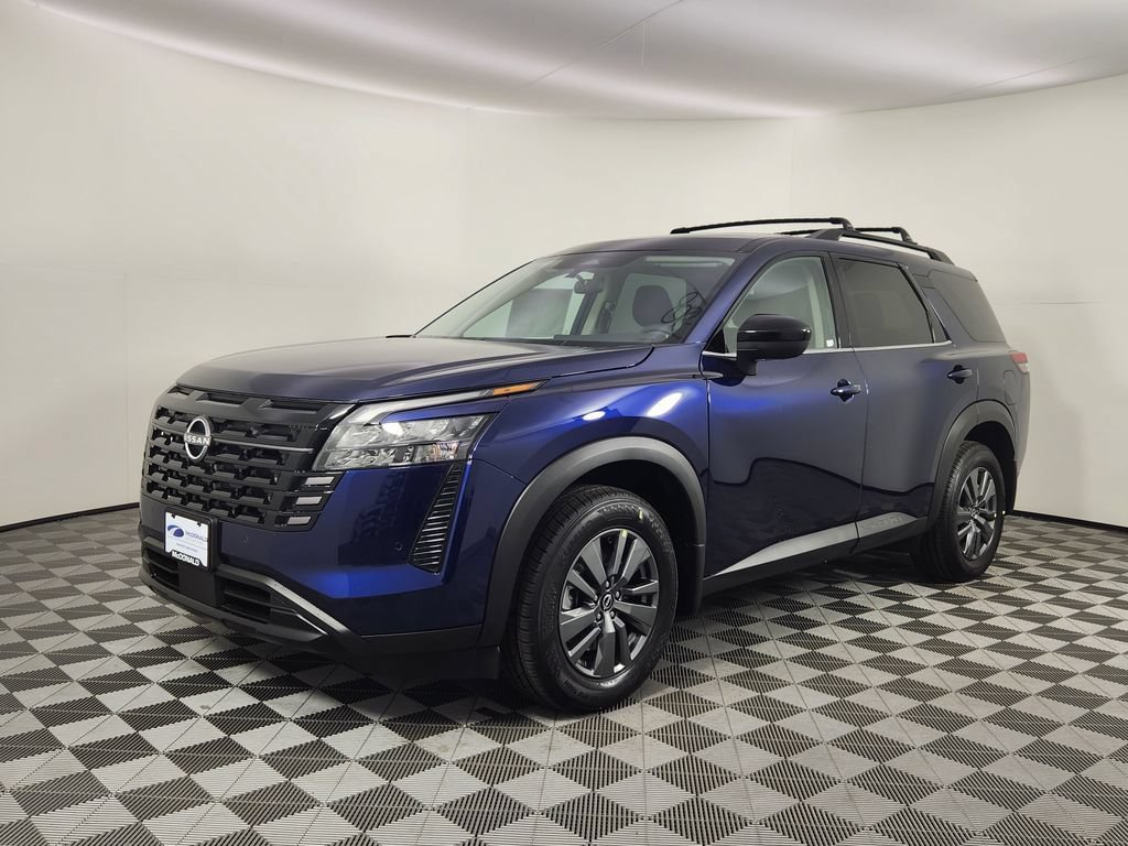 New 2026 Nissan Pathfinder SV AWD/4WD image 1