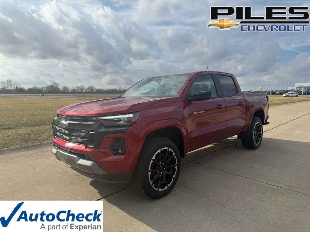 Used 2026 Chevrolet Colorado Z71 w/ Technology Package