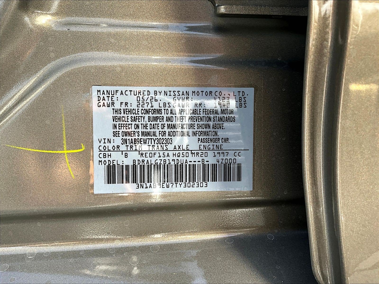New 2026 Nissan Sentra SL w/ Floor Mat Package FWD image 8