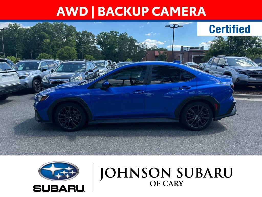 Certified 2023 Subaru WRX Premium AWD/4WD image 5