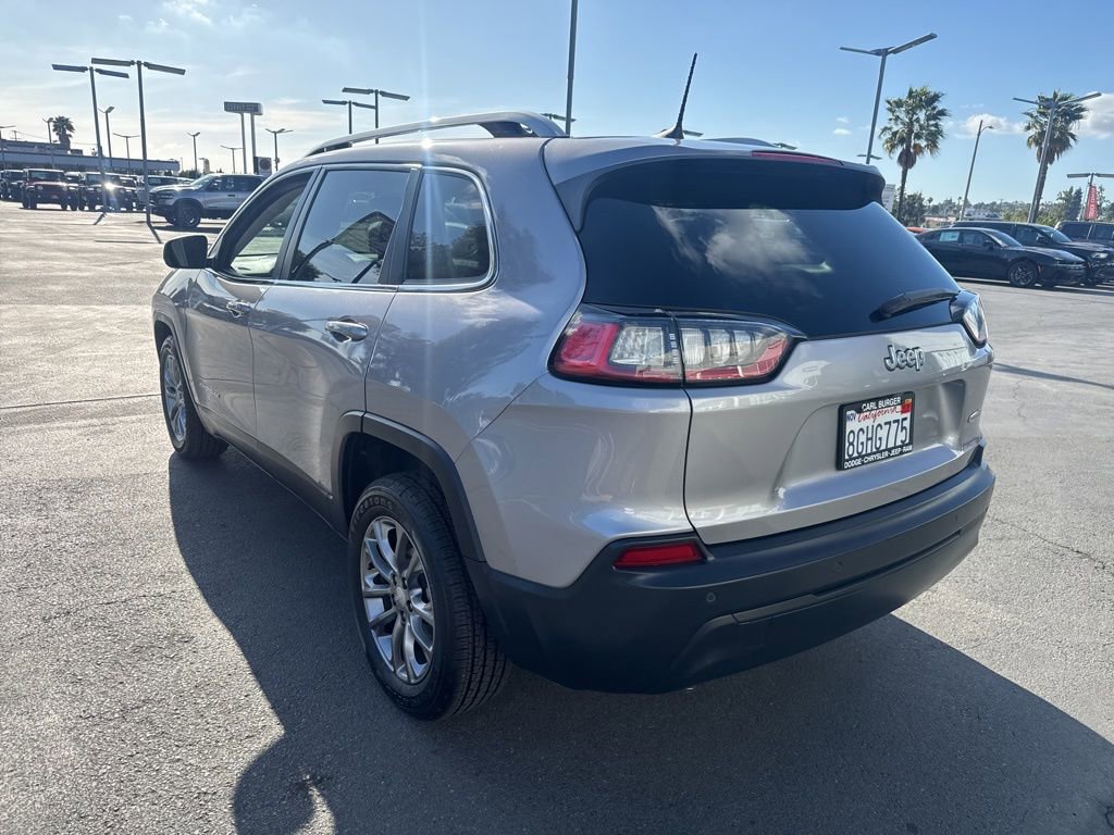 Used 2019 Jeep Cherokee Latitude Plus image 5