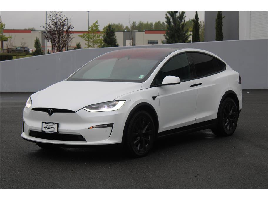 Used 2022 Tesla Model X AWD/4WD image 1