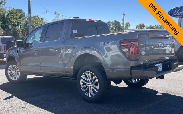 New 2026 Ford F150 King Ranch w/ Equipment Group 601A High AWD/4WD image 4