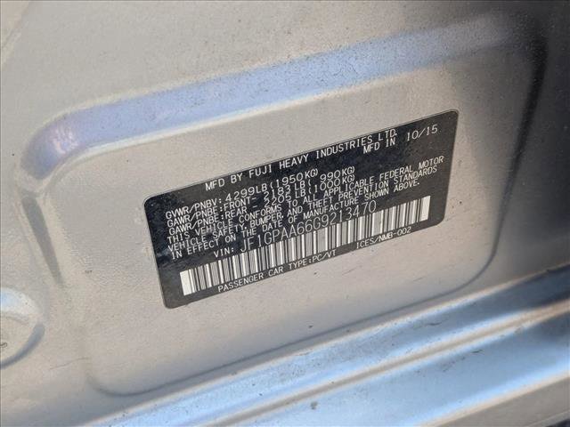 Used 2016 Subaru Impreza 2.0i image 16