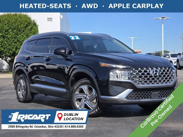 Used 2022 Hyundai Santa Fe SEL AWD/4WD image 1