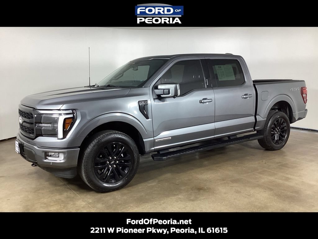 Certified 2024 Ford F150 Lariat w/ Equipment Group 502A High