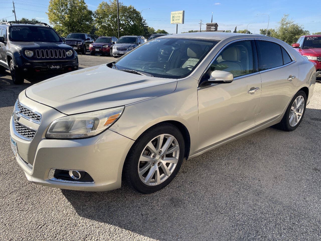 Used 2015 Chevrolet Malibu LTZ FWD image 5