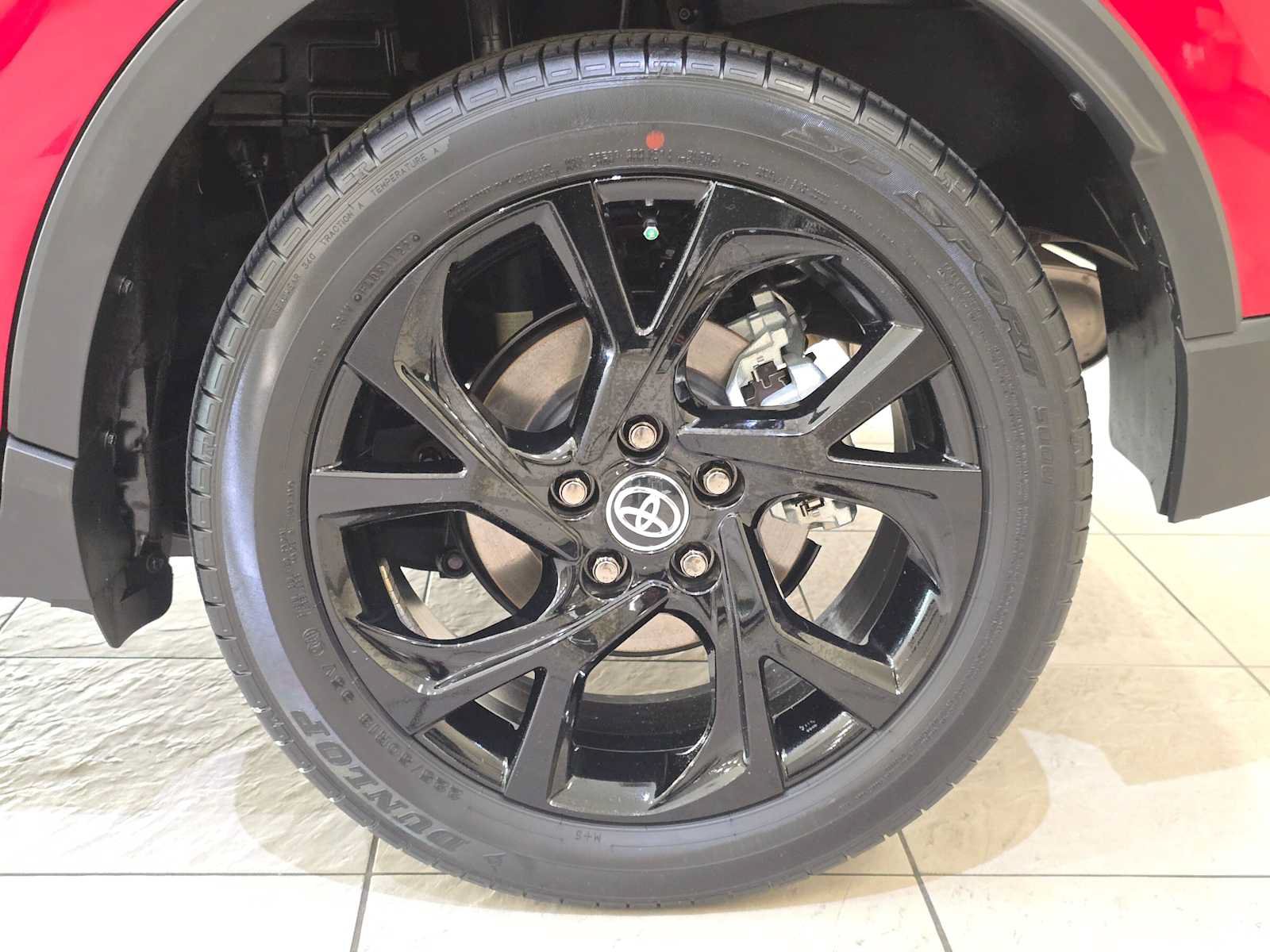 Certified 2022 Toyota C-HR Nightshade FWD image 8