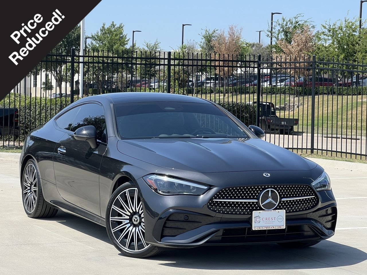 Used 2024 Mercedes-Benz CLE 300 4MATIC Coupe image 1