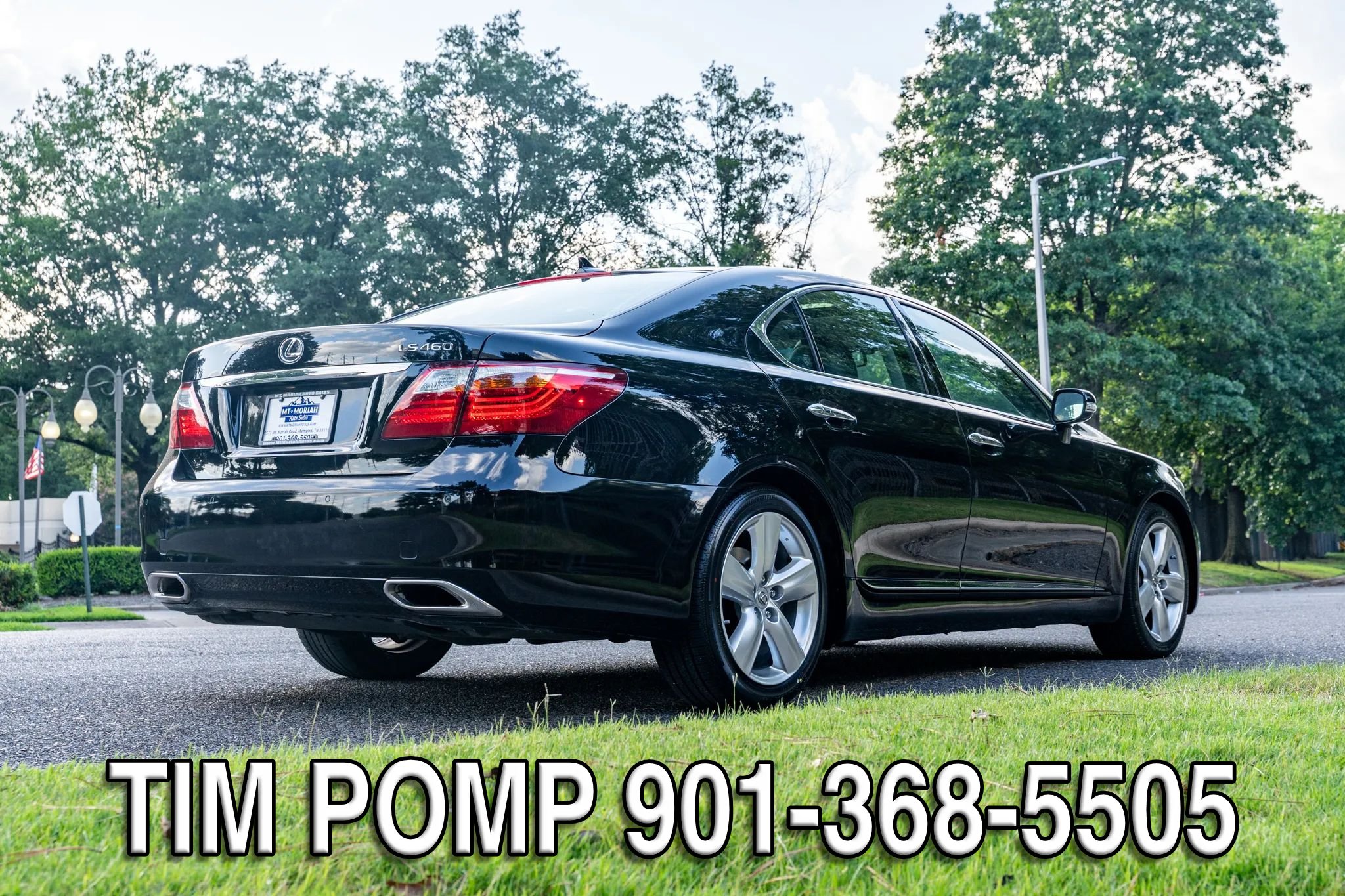 Used 2012 Lexus LS 460 w/ Comfort Pkg RWD image 5