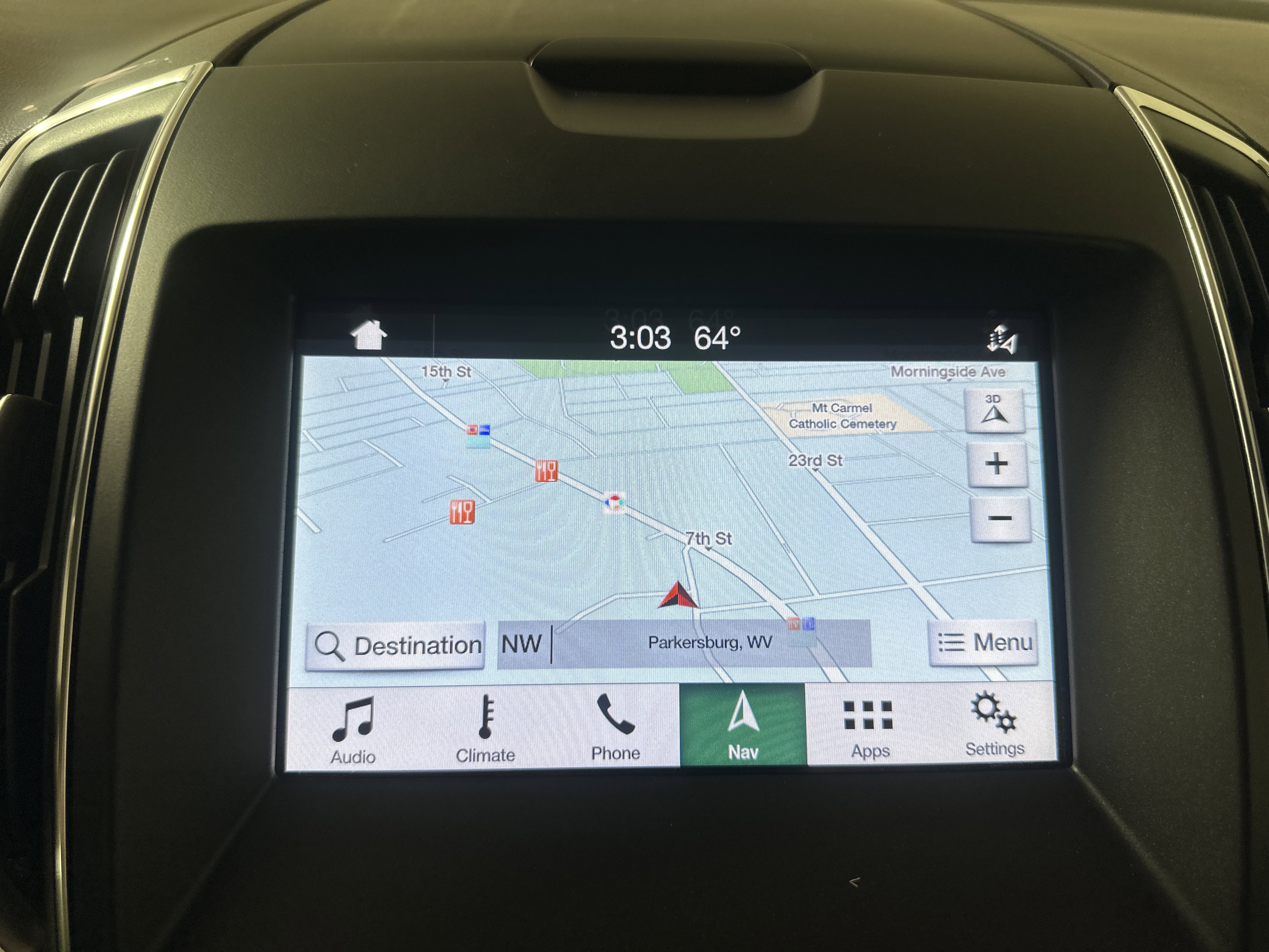 Used 2019 Ford Edge Titanium w/ Cold Weather Package AWD/4WD image 17