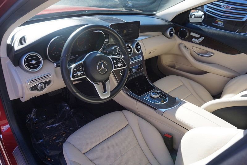 Used 2021 Mercedes-Benz C 300 4MATIC Sedan image 21