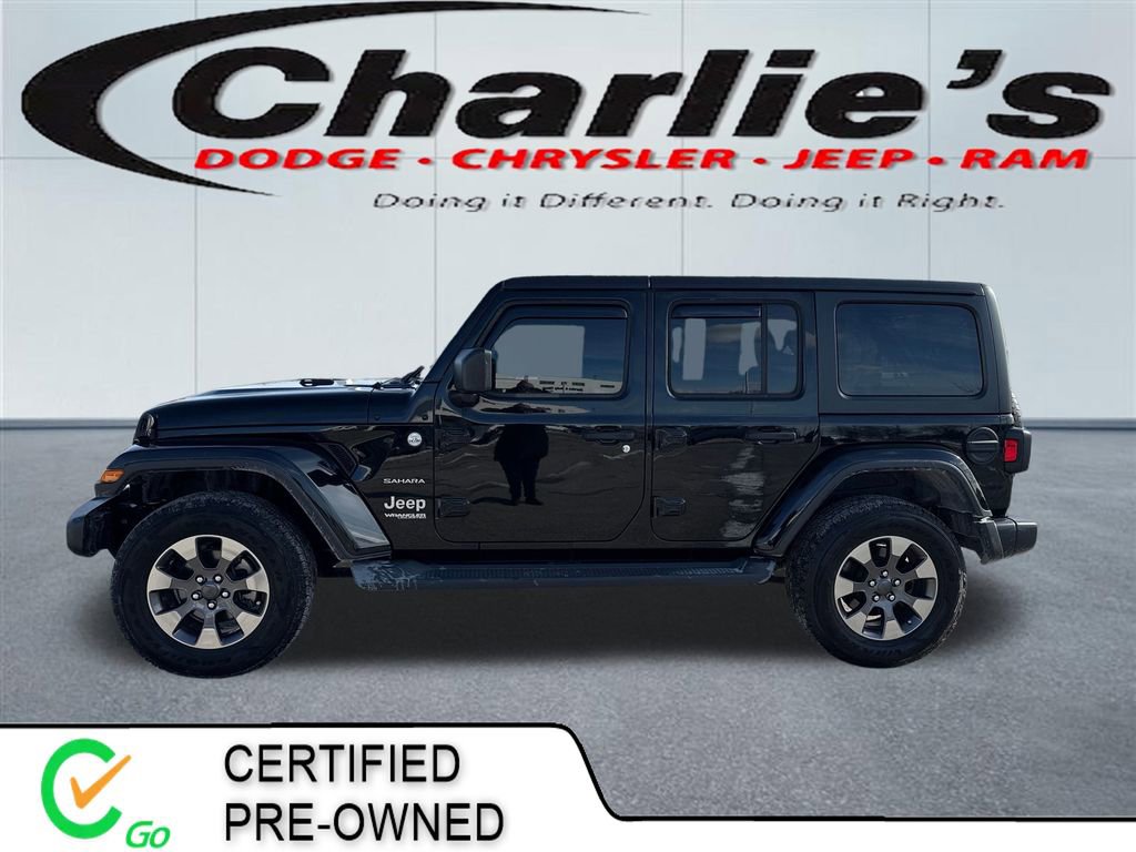 Certified 2018 Jeep Wrangler Unlimited Sahara 360° Tour