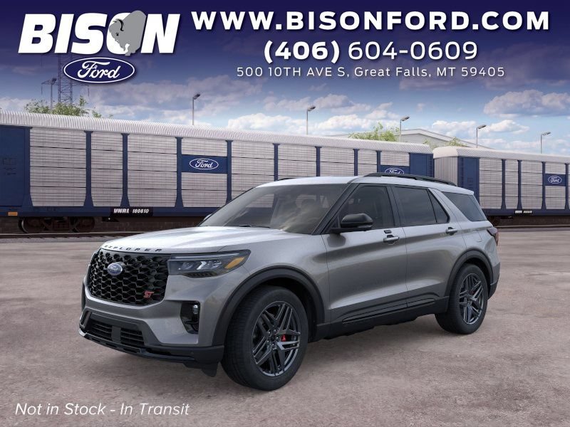 New 2026 Ford Explorer ST w/ Sun And Sound Package