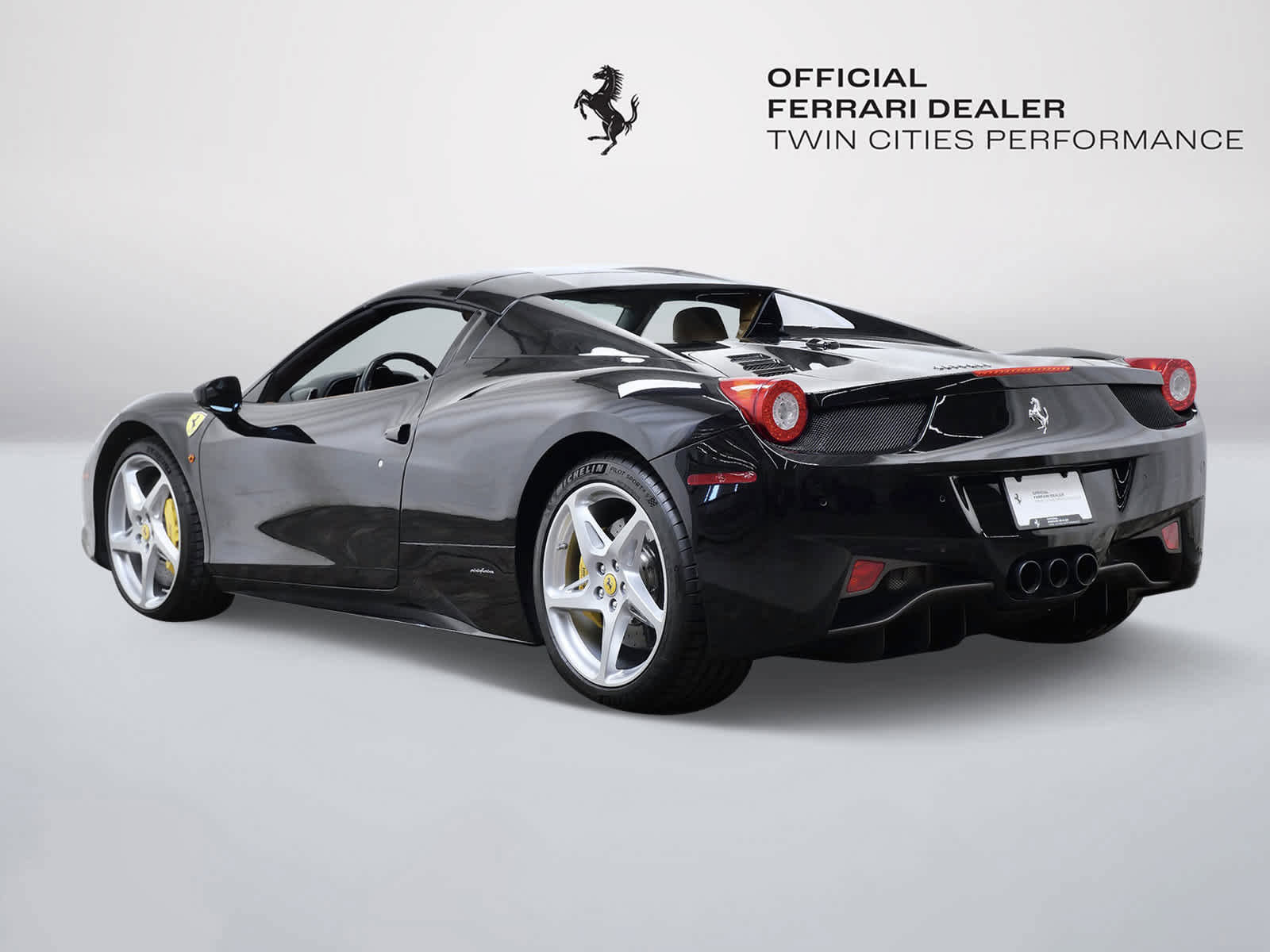 Certified 2015 Ferrari 458 Spider image 3