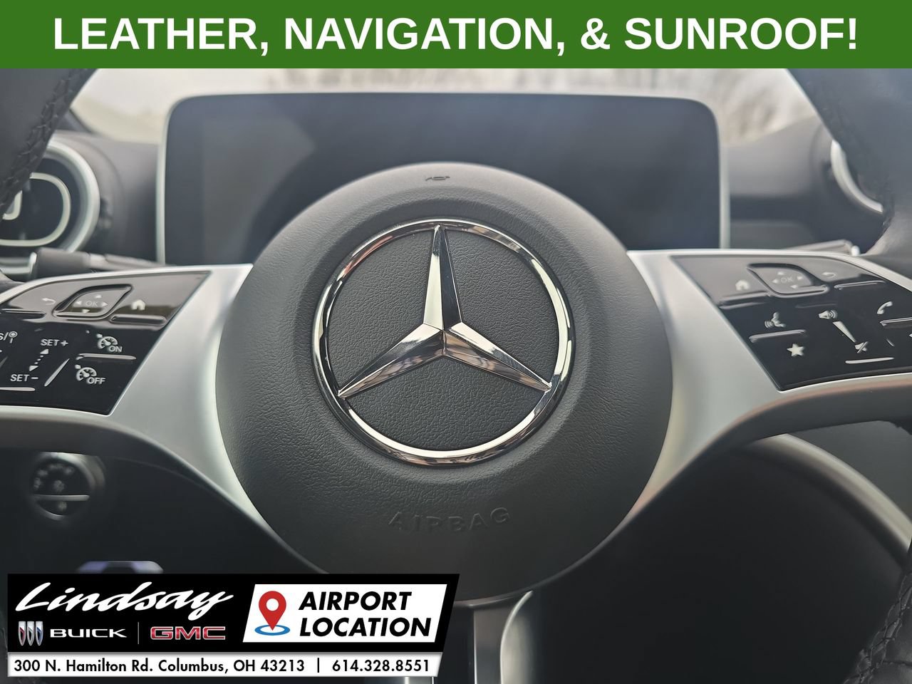 Used 2025 Mercedes-Benz C 300 4MATIC Sedan image 12