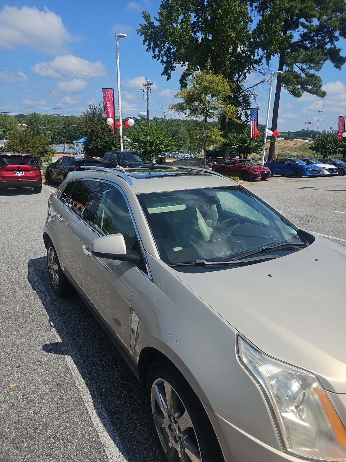 Used 2012 Cadillac SRX Performance FWD image 2