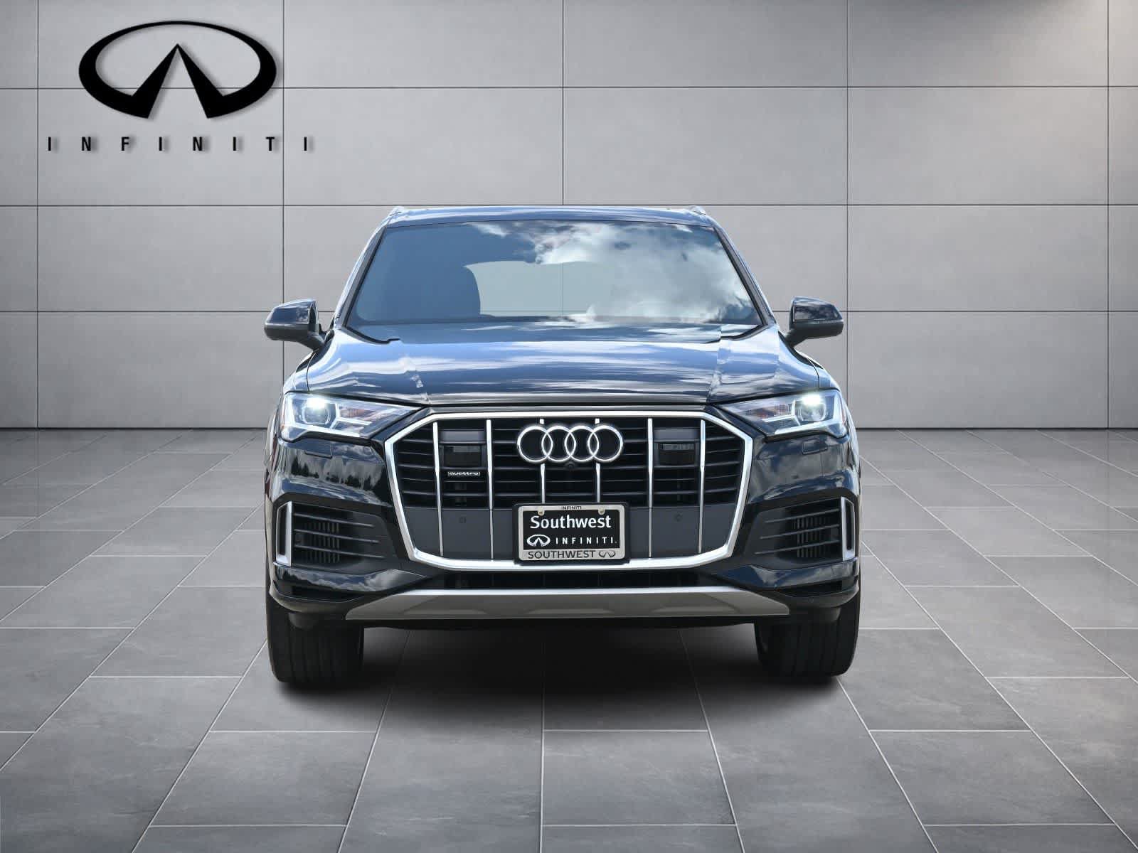 Used 2022 Audi Q7 3.0T Premium Plus AWD/4WD image 2