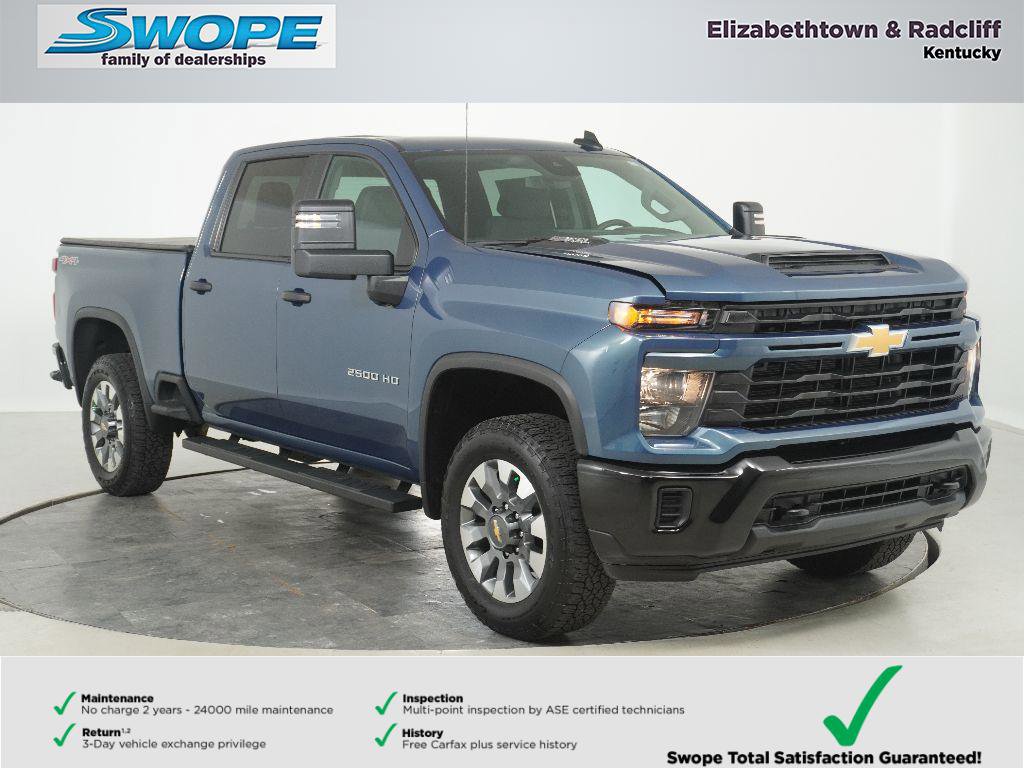 Used 2025 Chevrolet Silverado 2500 Custom w/ Custom Convenience Package