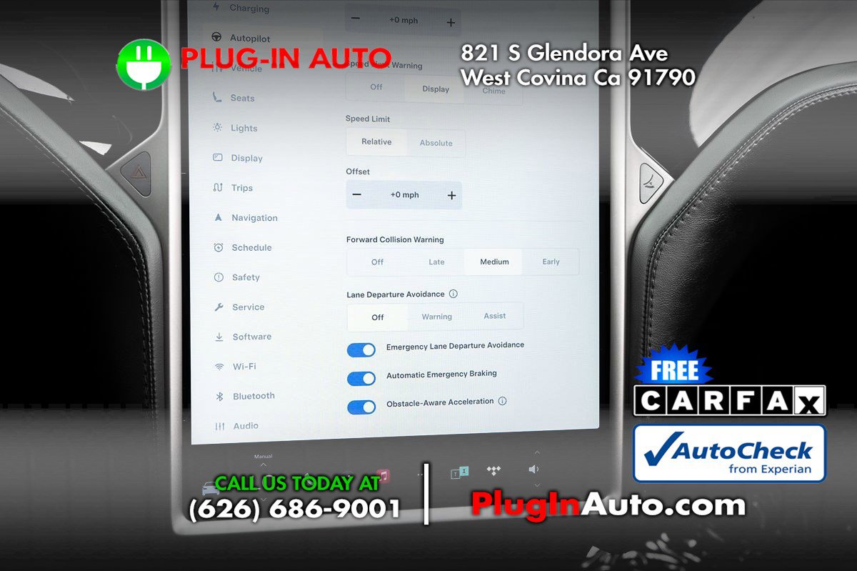 Used 2018 Tesla Model X 75D AWD/4WD image 28