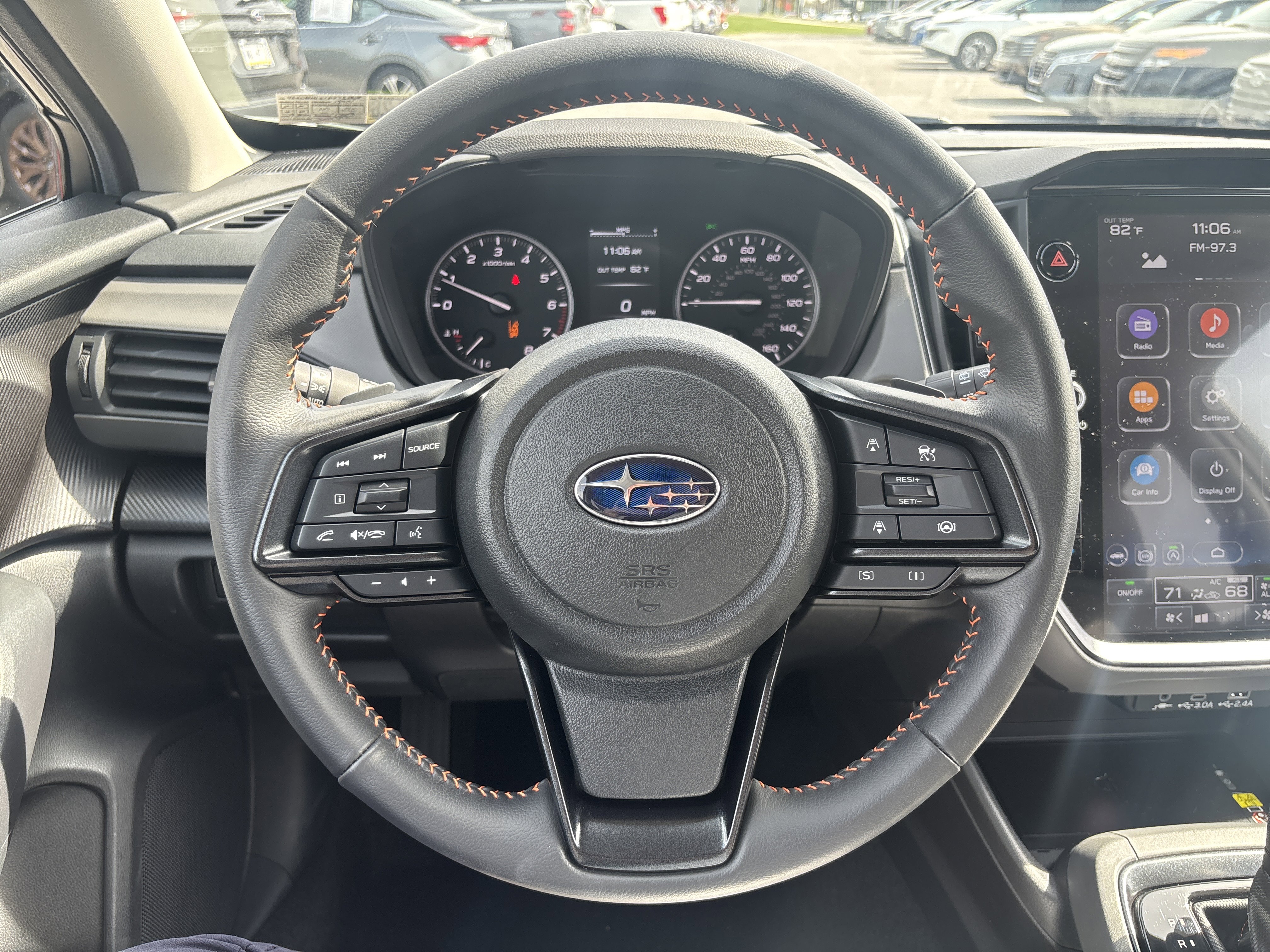 Certified 2024 Subaru Crosstrek 2.5i Limited w/ Crosstrek Mirror Package AWD/4WD image 23