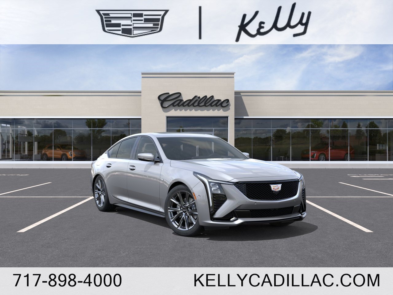 New 2026 Cadillac CT5 Sport w/ Technology Package AWD/4WD image 1