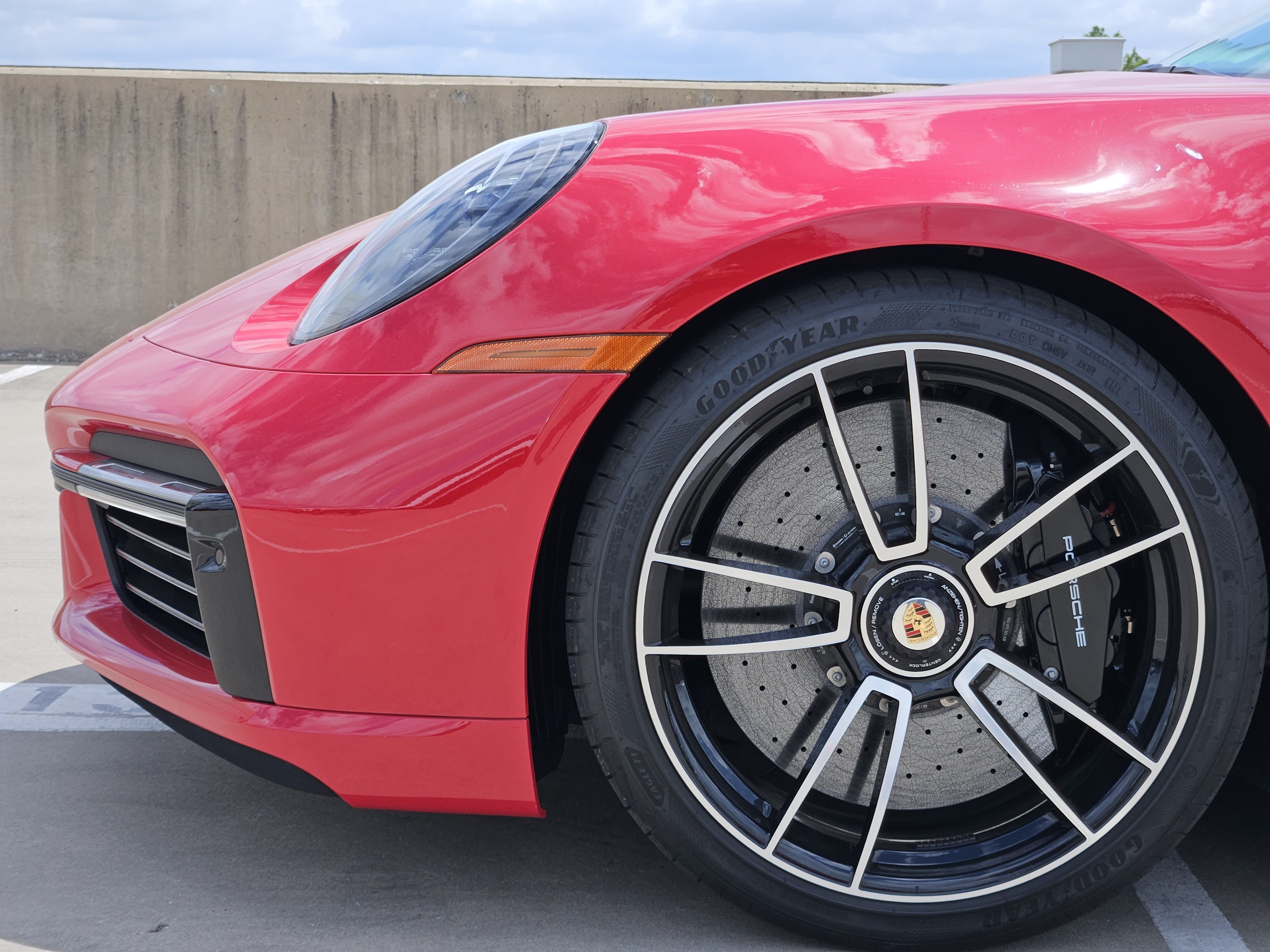 Certified 2022 Porsche 911 Turbo S AWD/4WD image 13