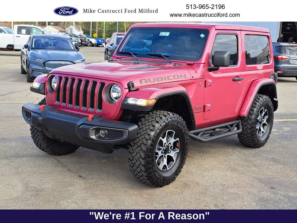 Used 2021 Jeep Wrangler Rubicon