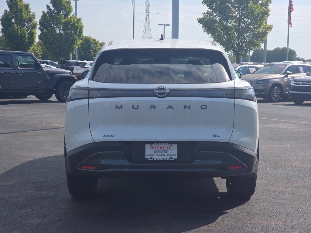 New 2026 Nissan Murano SL w/ Comfort Package AWD/4WD image 25