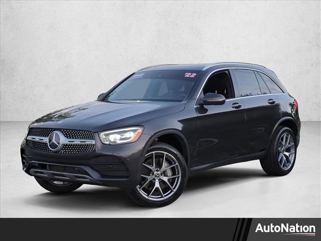 Certified 2022 Mercedes-Benz GLC 300 4MATIC