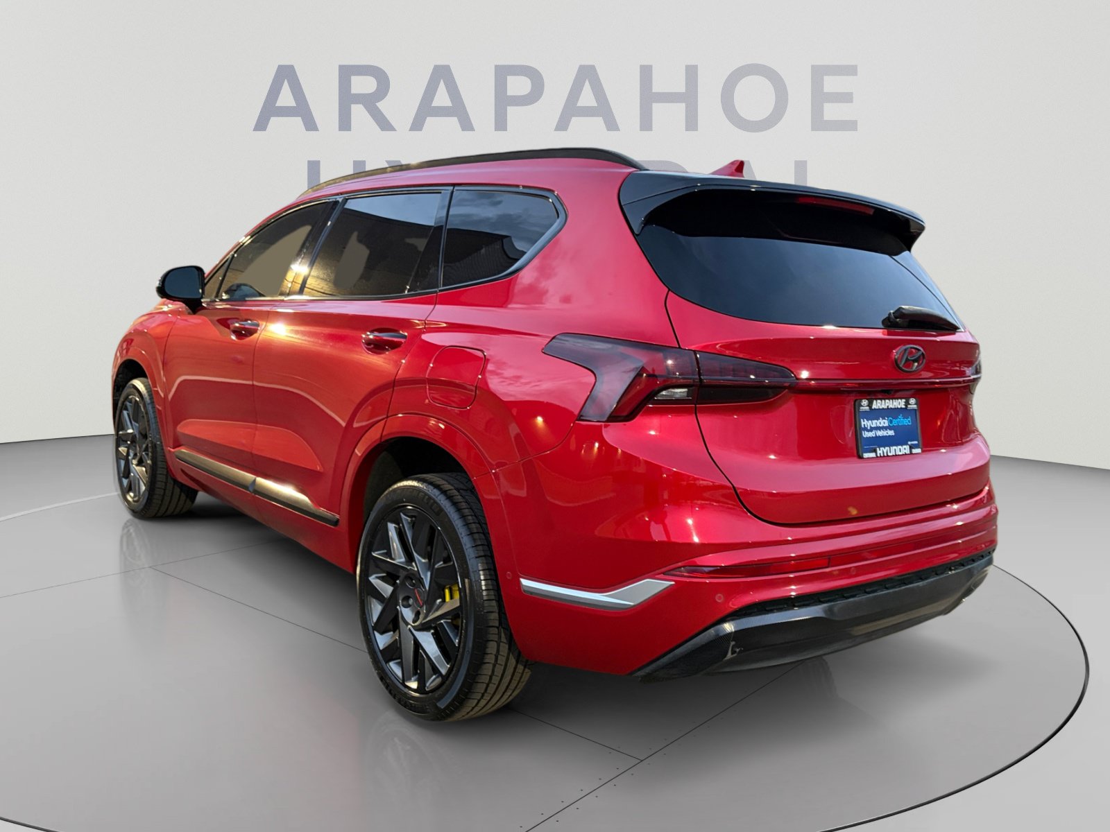 Used 2023 Hyundai Santa Fe Calligraphy AWD/4WD image 3