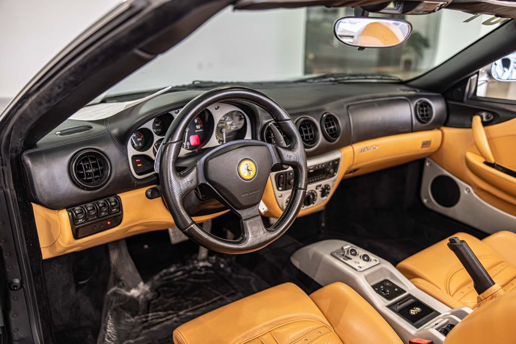 Used 2001 Ferrari 360 Spider RWD image 19