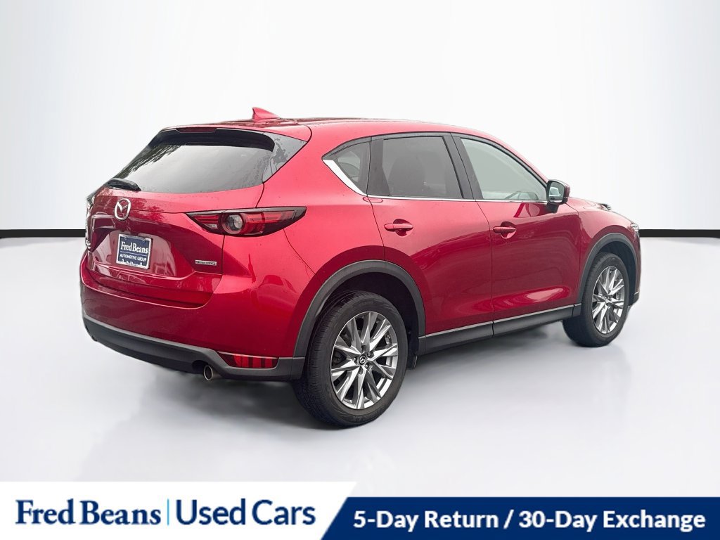 Used 2020 MAZDA CX-5 Grand Touring AWD/4WD image 10