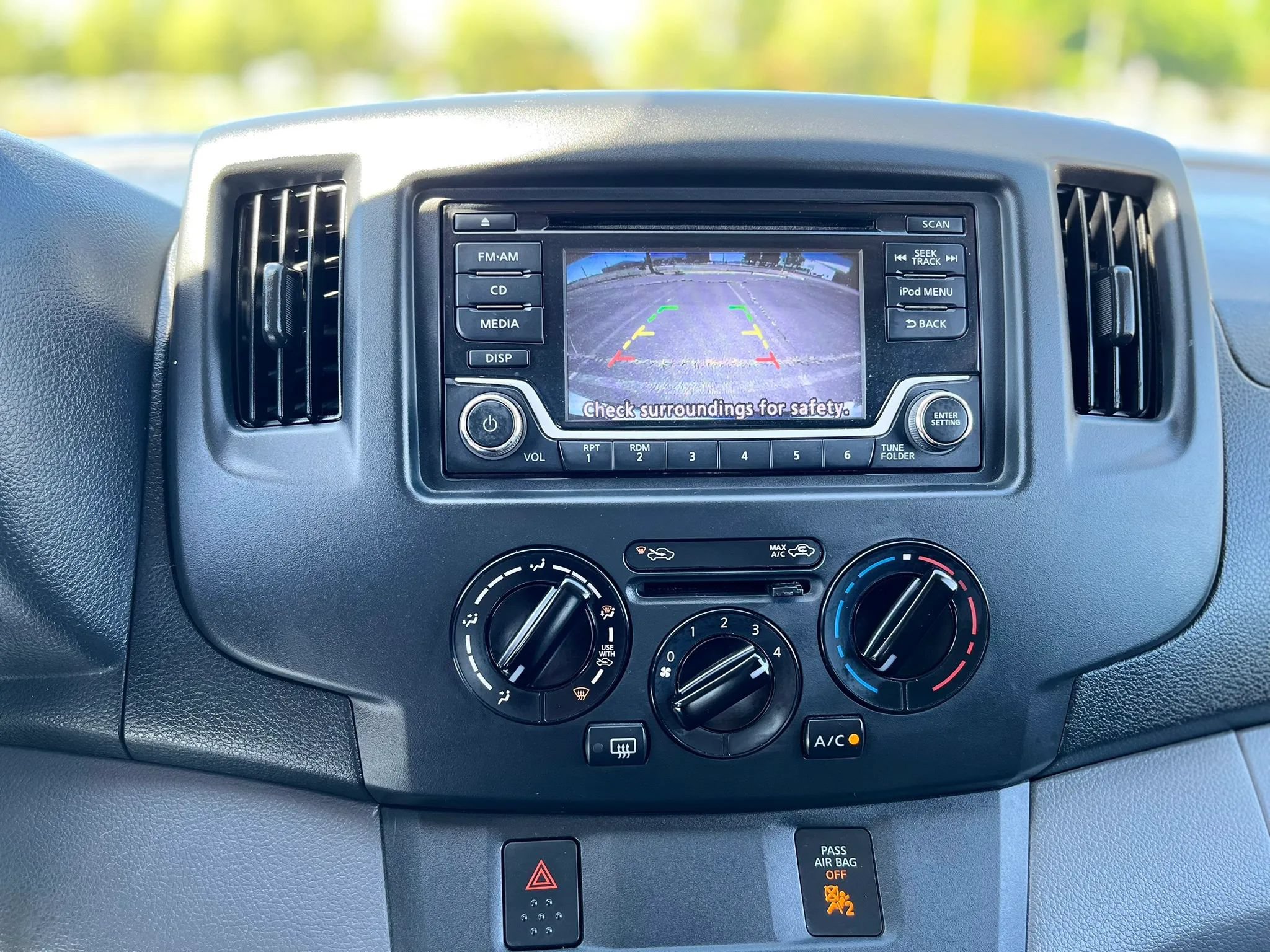 Used 2019 Nissan NV200 S w/ Back Door Glass Package FWD image 20