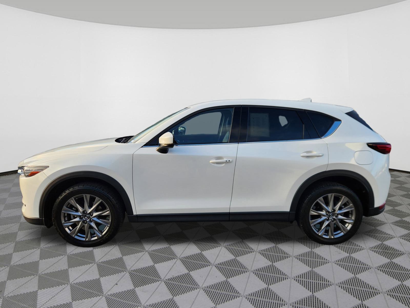 Certified 2021 MAZDA CX-5 Grand Touring Reserve image 5