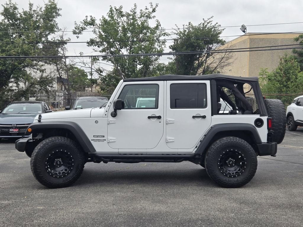 Used 2016 Jeep Wrangler Unlimited Sport w/ Quick Order Package 24S AWD/4WD image 4