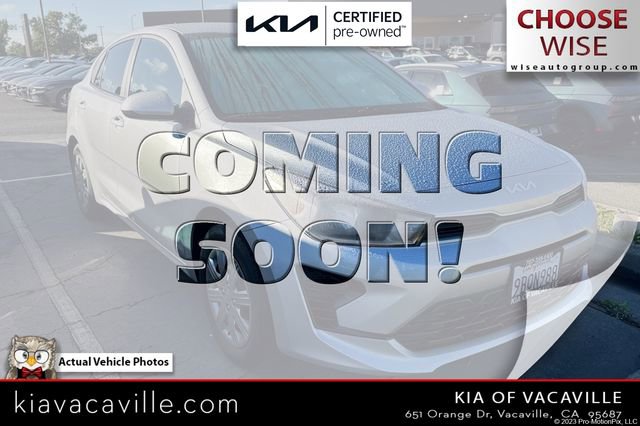 Certified 2022 Kia Rio S image 1