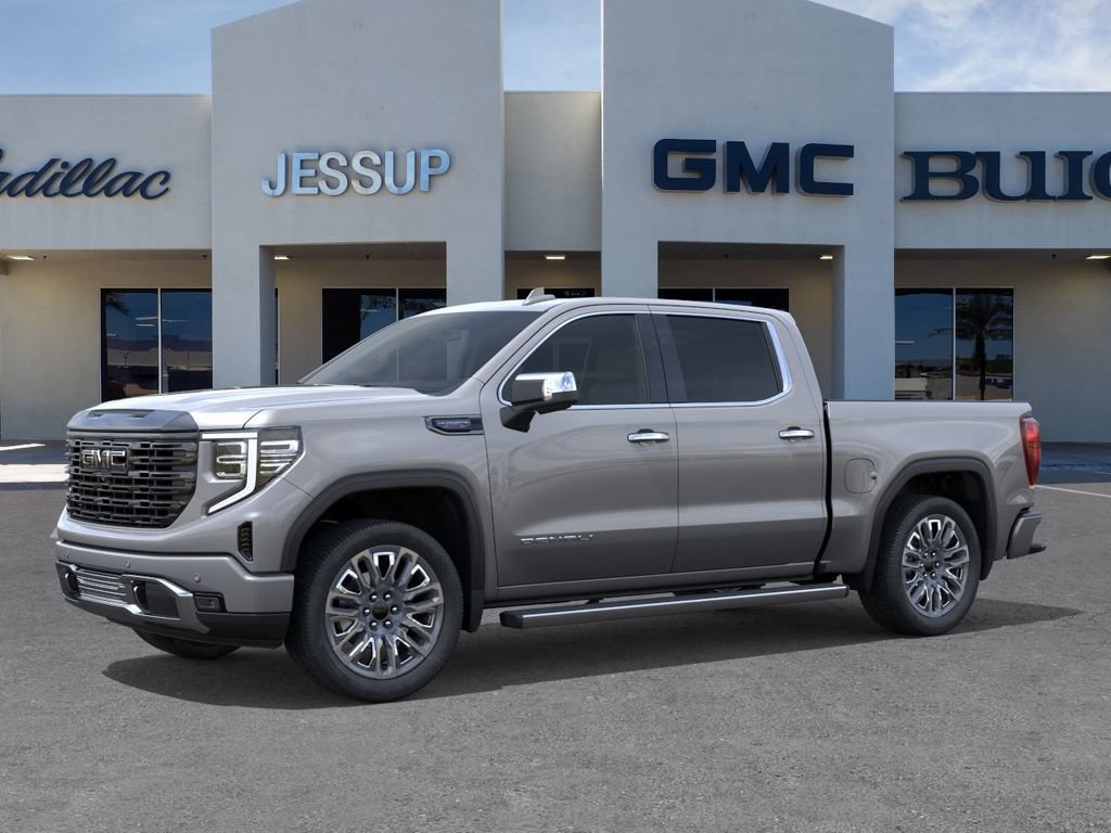 New 2026 GMC Sierra 1500 Denali Ultimate w/ LPO, Black Badging Package AWD/4WD image 2