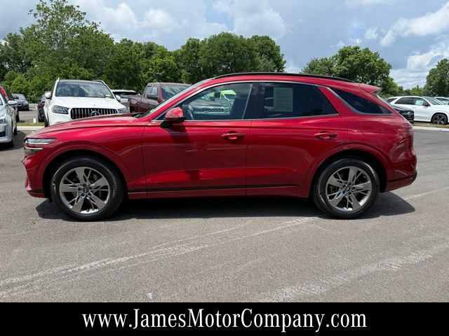 Used 2022 Genesis GV70 3.5T Sport w/ Sport Advanced Package AWD/4WD image 8