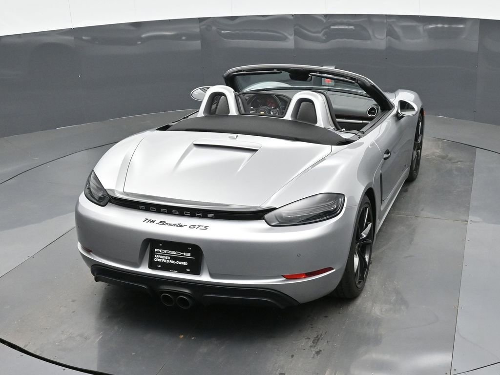 Certified 2019 Porsche 718 Boxster GTS image 29