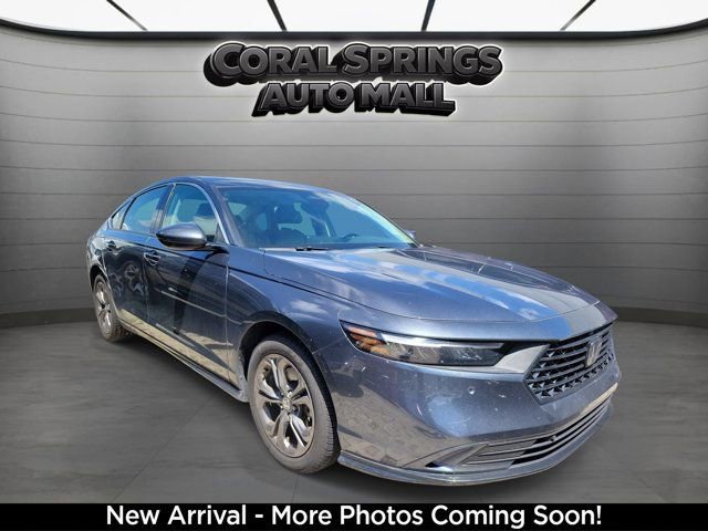 Certified 2023 Honda Accord EX-L image 1