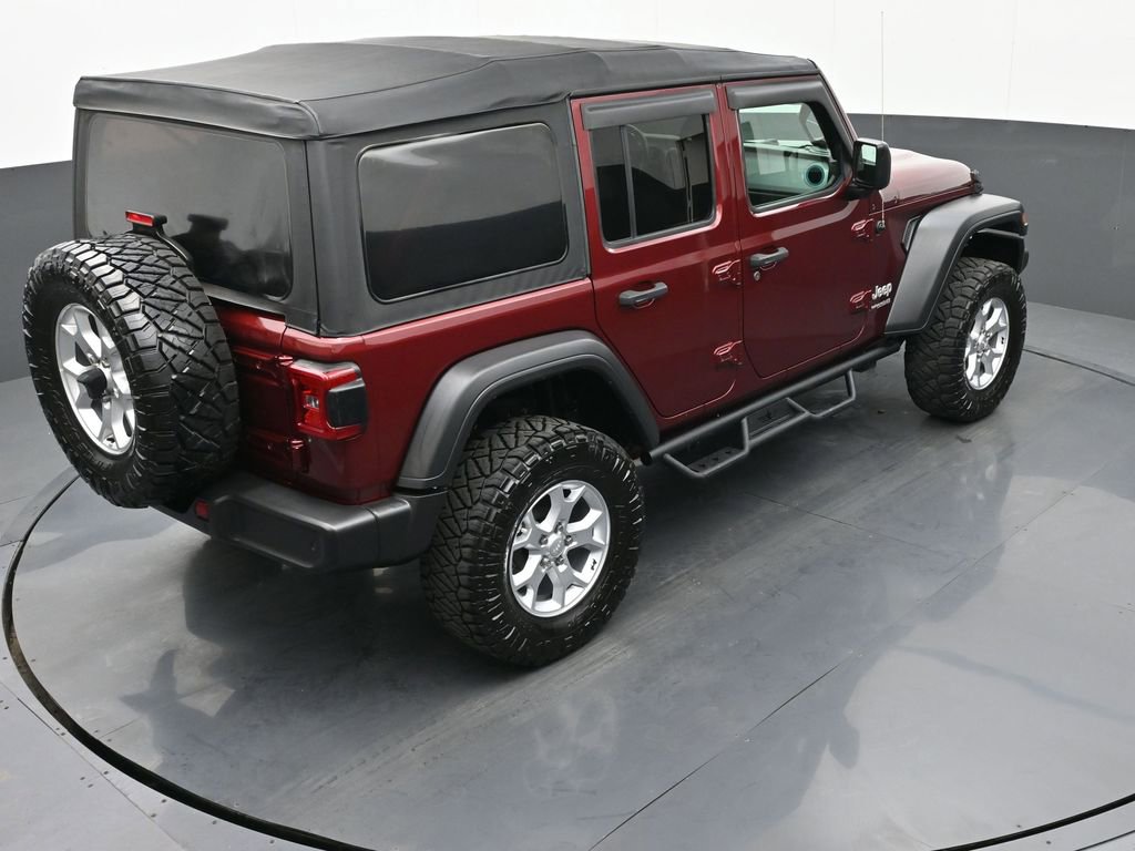 Used 2021 Jeep Wrangler Unlimited Islander image 30