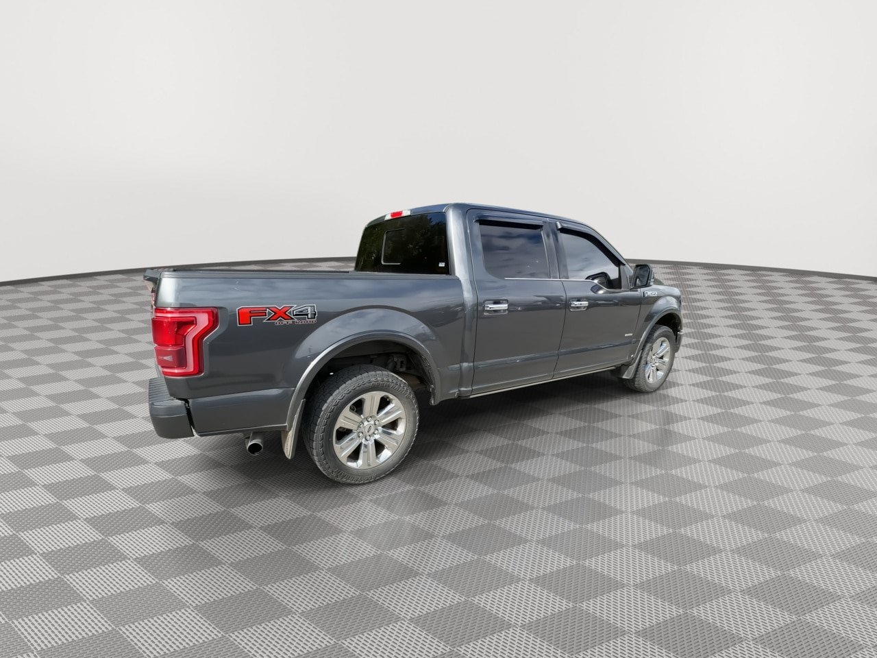 Used 2016 Ford F150 Platinum w/ Equipment Group 701A Luxury AWD/4WD image 8