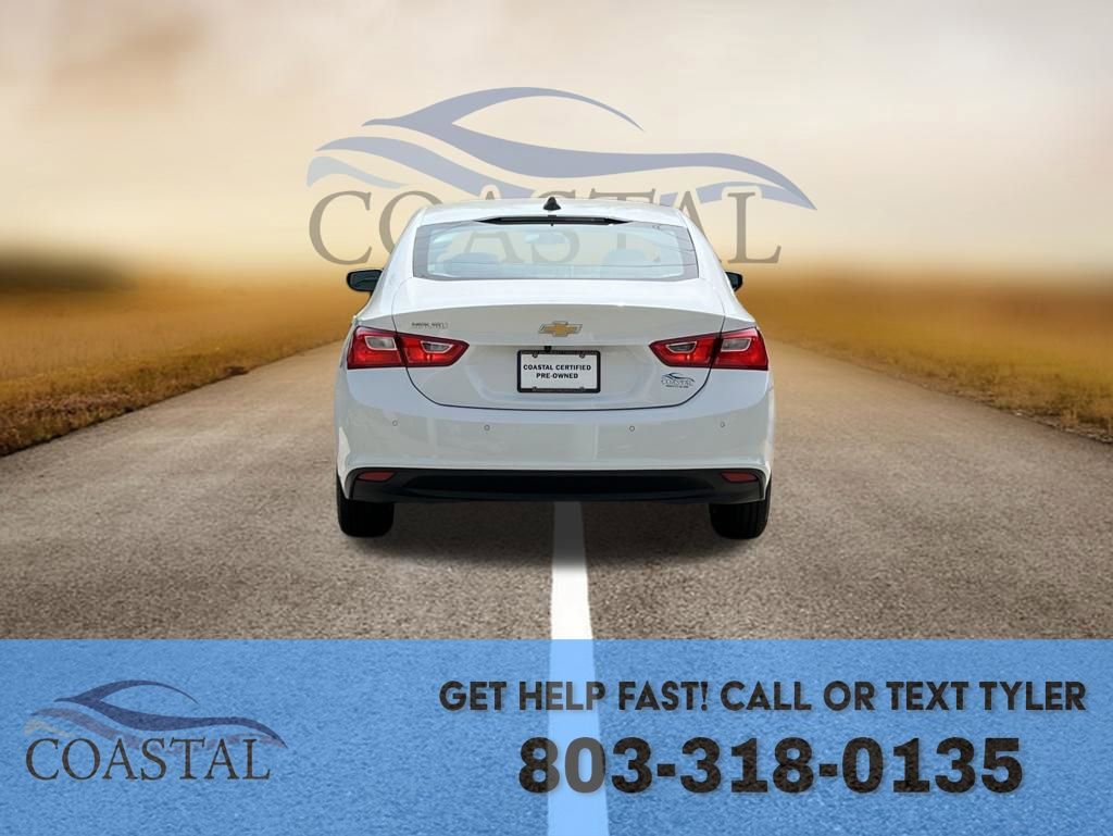 Used 2022 Chevrolet Malibu LS w/ Driver Confidence Package image 15