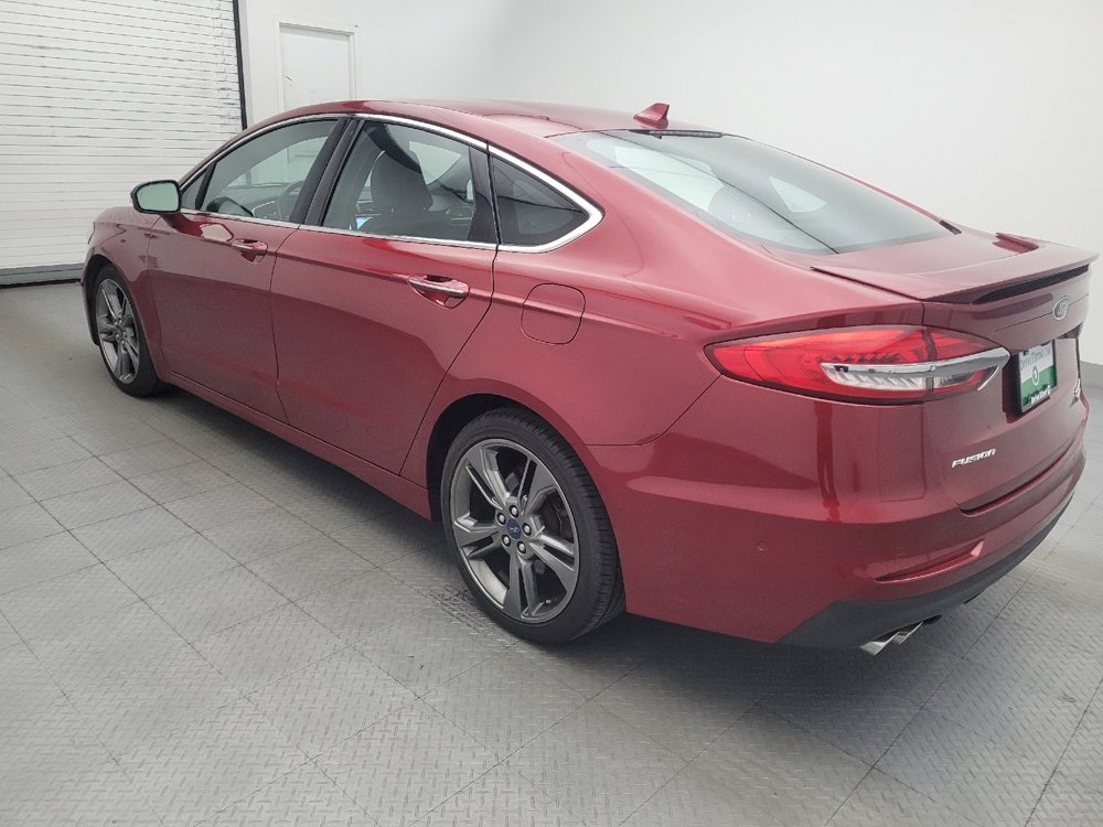 Used 2019 Ford Fusion Sport AWD/4WD image 3